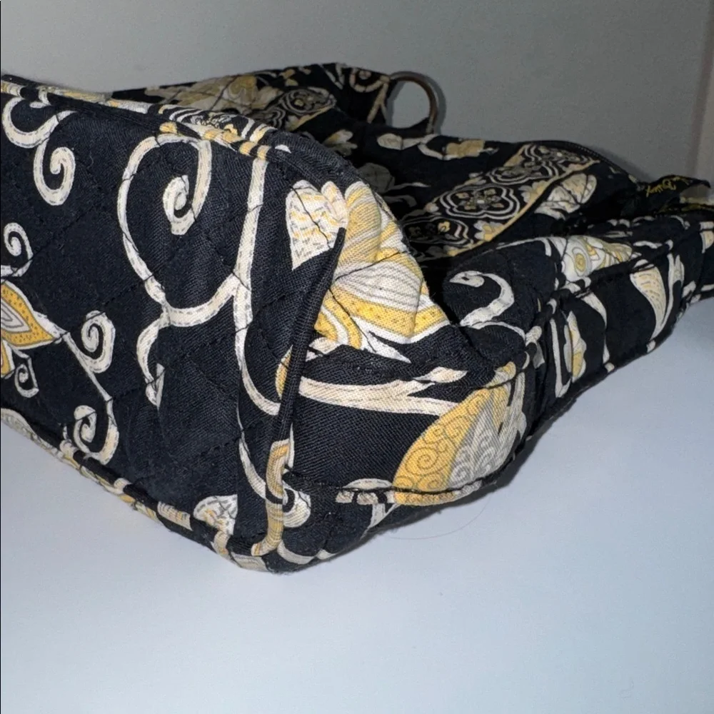 Vera Bradley Hobo Shoulder Bag Retired Yellow Bird